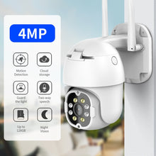 Load image into Gallery viewer, Outdoor security camera WiFi