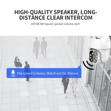 Load image into Gallery viewer, Outdoor security camera WiFi