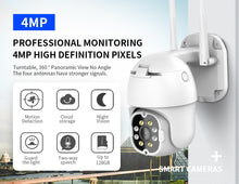 Load image into Gallery viewer, Outdoor security camera WiFi