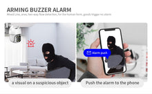 Load image into Gallery viewer, Outdoor security camera WiFi