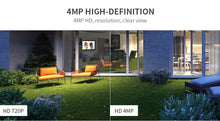 Load image into Gallery viewer, Outdoor security camera WiFi
