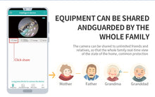 Load image into Gallery viewer, Outdoor security camera WiFi
