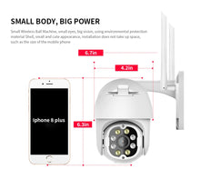 Load image into Gallery viewer, Outdoor security camera WiFi