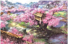 Load image into Gallery viewer, Wooden scenery picture puzzle