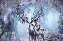 Load image into Gallery viewer, Wooden scenery picture puzzle