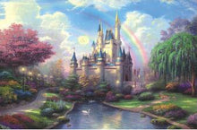 Load image into Gallery viewer, Wooden scenery picture puzzle