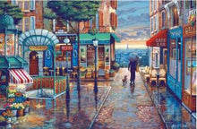 Load image into Gallery viewer, Wooden scenery picture puzzle