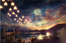 Load image into Gallery viewer, Wooden scenery picture puzzle