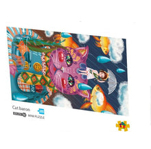 Load image into Gallery viewer, Wooden scenery picture puzzle