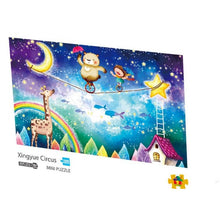 Load image into Gallery viewer, Wooden scenery picture puzzle