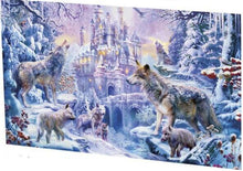 Load image into Gallery viewer, Wooden scenery picture puzzle