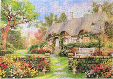 Load image into Gallery viewer, Wooden scenery picture puzzle