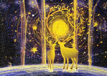 Load image into Gallery viewer, Wooden scenery picture puzzle