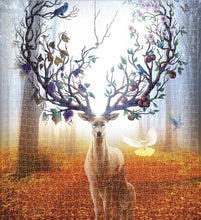 Load image into Gallery viewer, Wooden scenery picture puzzle