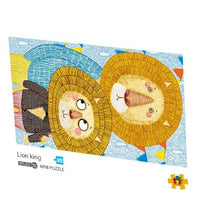 Load image into Gallery viewer, Wooden scenery picture puzzle