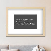 Load image into Gallery viewer, Wooden scenery picture puzzle