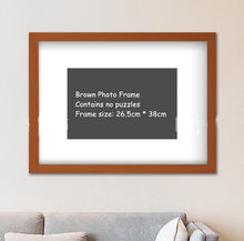 Load image into Gallery viewer, Wooden scenery picture puzzle