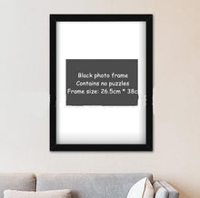 Load image into Gallery viewer, Wooden scenery picture puzzle