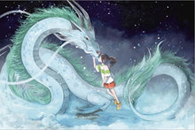 Load image into Gallery viewer, Wooden scenery picture puzzle