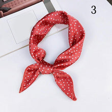 画像をギャラリービューアに読み込む, Fashion Polka Dot Leopard Silk Scarf