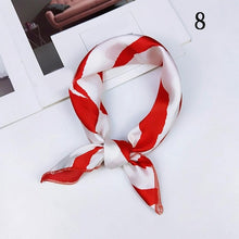 画像をギャラリービューアに読み込む, Fashion Polka Dot Leopard Silk Scarf