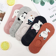 将图片加载到图库查看器,Cute Harajuku Animal Socks