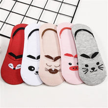 将图片加载到图库查看器,Cute Harajuku Animal Socks