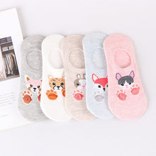 将图片加载到图库查看器,Cute Harajuku Animal Socks