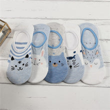 将图片加载到图库查看器,Cute Harajuku Animal Socks