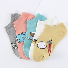将图片加载到图库查看器,Cute Harajuku Animal Socks