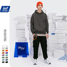 将图片加载到图库查看器,Men's Thick Fleece Hoodies Hip Hop