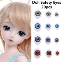Load image into Gallery viewer, Doll Safety Eyes for DIY