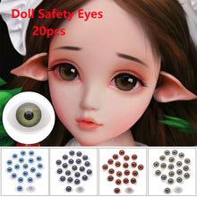 Load image into Gallery viewer, Doll Safety Eyes for DIY