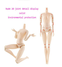 Load image into Gallery viewer, Long Wig Female Nude dolls body