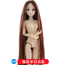 Load image into Gallery viewer, Long Wig Female Nude dolls body