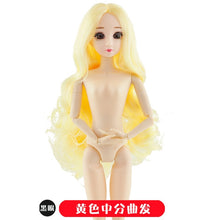 Load image into Gallery viewer, Long Wig Female Nude dolls body