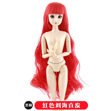 Load image into Gallery viewer, Long Wig Female Nude dolls body