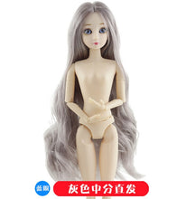 Load image into Gallery viewer, Long Wig Female Nude dolls body