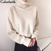 将图片加载到图库查看器,Cozy Autumn Winter Korean Style Knitwear sweater