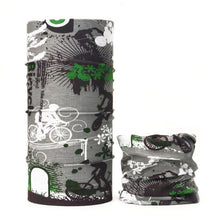 Load image into Gallery viewer, Multi-functional Seamless Tubular Magic Bandanas Tube Scarf