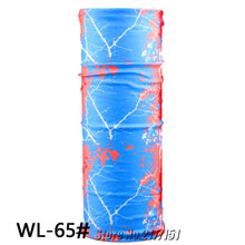 Load image into Gallery viewer, Multi-functional Seamless Tubular Magic Bandanas Tube Scarf
