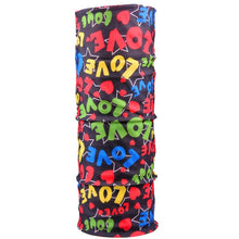Load image into Gallery viewer, Multi-functional Seamless Tubular Magic Bandanas Tube Scarf