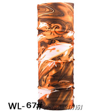 Load image into Gallery viewer, Multi-functional Seamless Tubular Magic Bandanas Tube Scarf