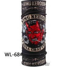 Load image into Gallery viewer, Multi-functional Seamless Tubular Magic Bandanas Tube Scarf