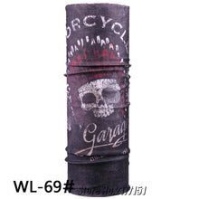 Load image into Gallery viewer, Multi-functional Seamless Tubular Magic Bandanas Tube Scarf