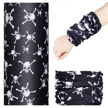 Load image into Gallery viewer, Multi-functional Seamless Tubular Magic Bandanas Tube Scarf