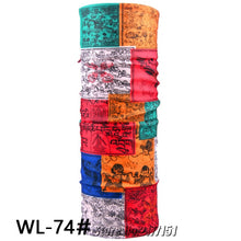 Load image into Gallery viewer, Multi-functional Seamless Tubular Magic Bandanas Tube Scarf