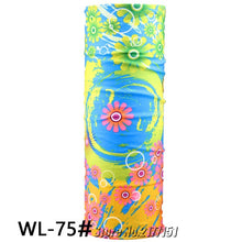 Load image into Gallery viewer, Multi-functional Seamless Tubular Magic Bandanas Tube Scarf
