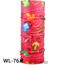 Load image into Gallery viewer, Multi-functional Seamless Tubular Magic Bandanas Tube Scarf