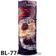 Load image into Gallery viewer, Multi-functional Seamless Tubular Magic Bandanas Tube Scarf
